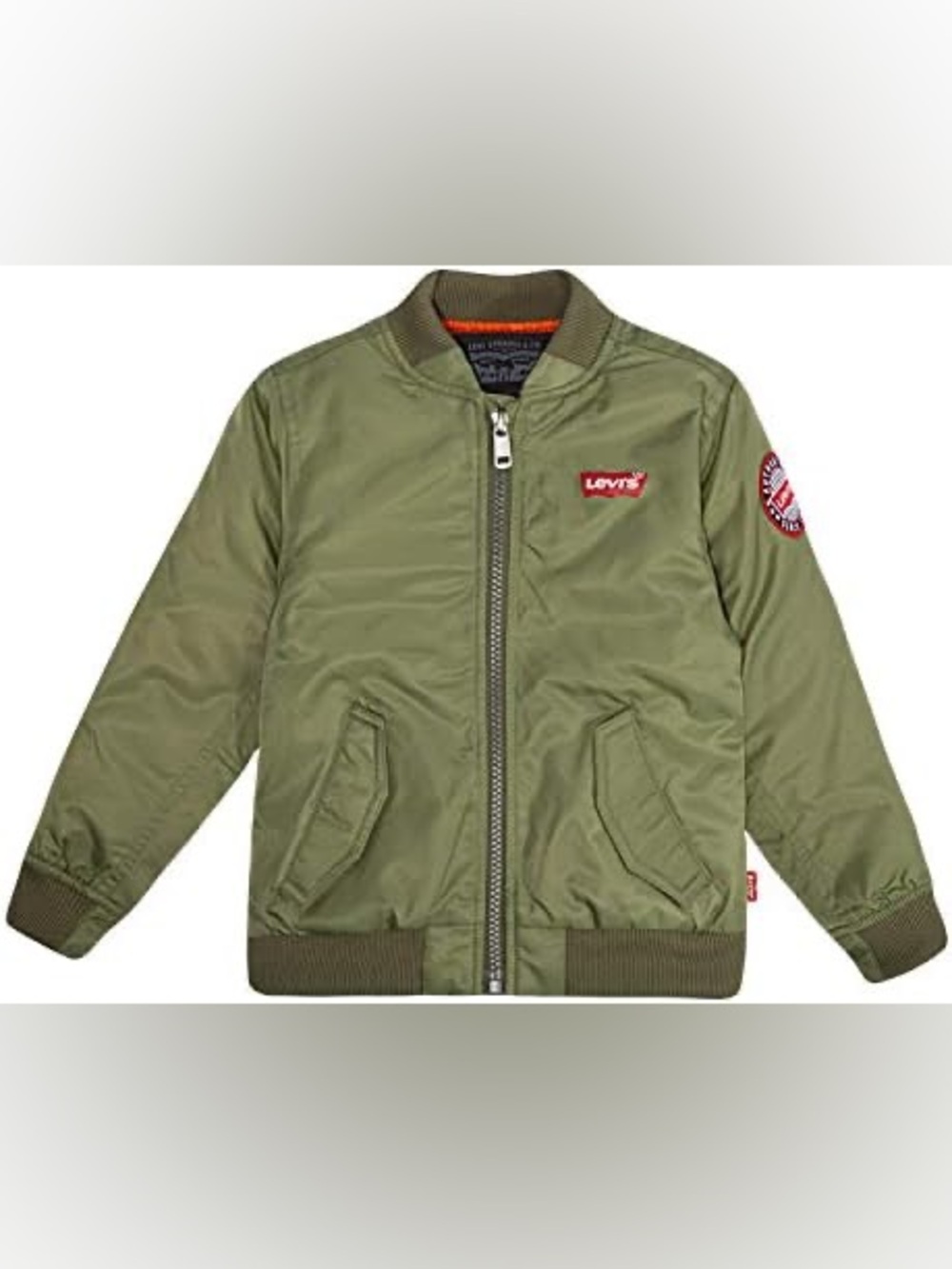 Levi's boys Bomber jacket sz 4T